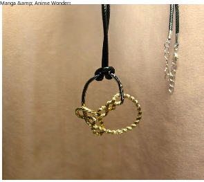 Anime Pendant Necklace - لعبة ريفيرس: 1999 قلادة كوسبلاي جريتا