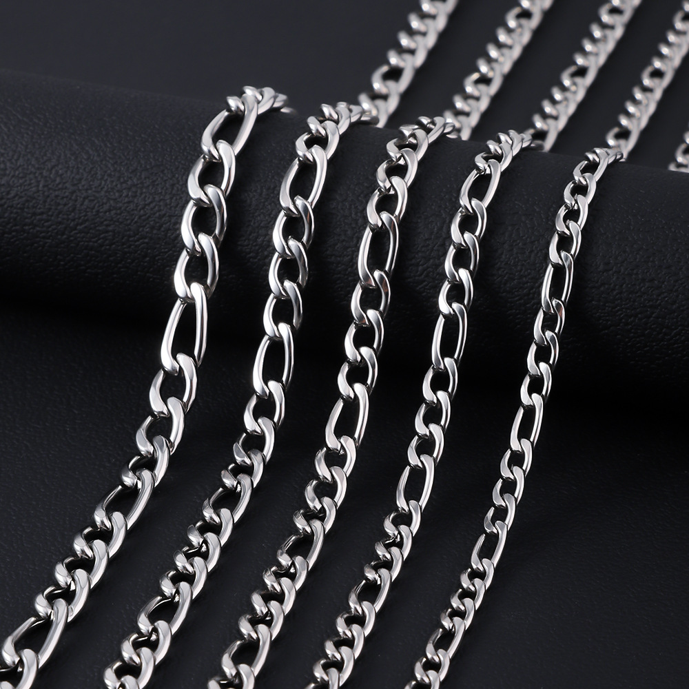 Cuban Link Chain 12Mm - HNSP 316L الفولاذ المقاوم للصدأ فيجارو