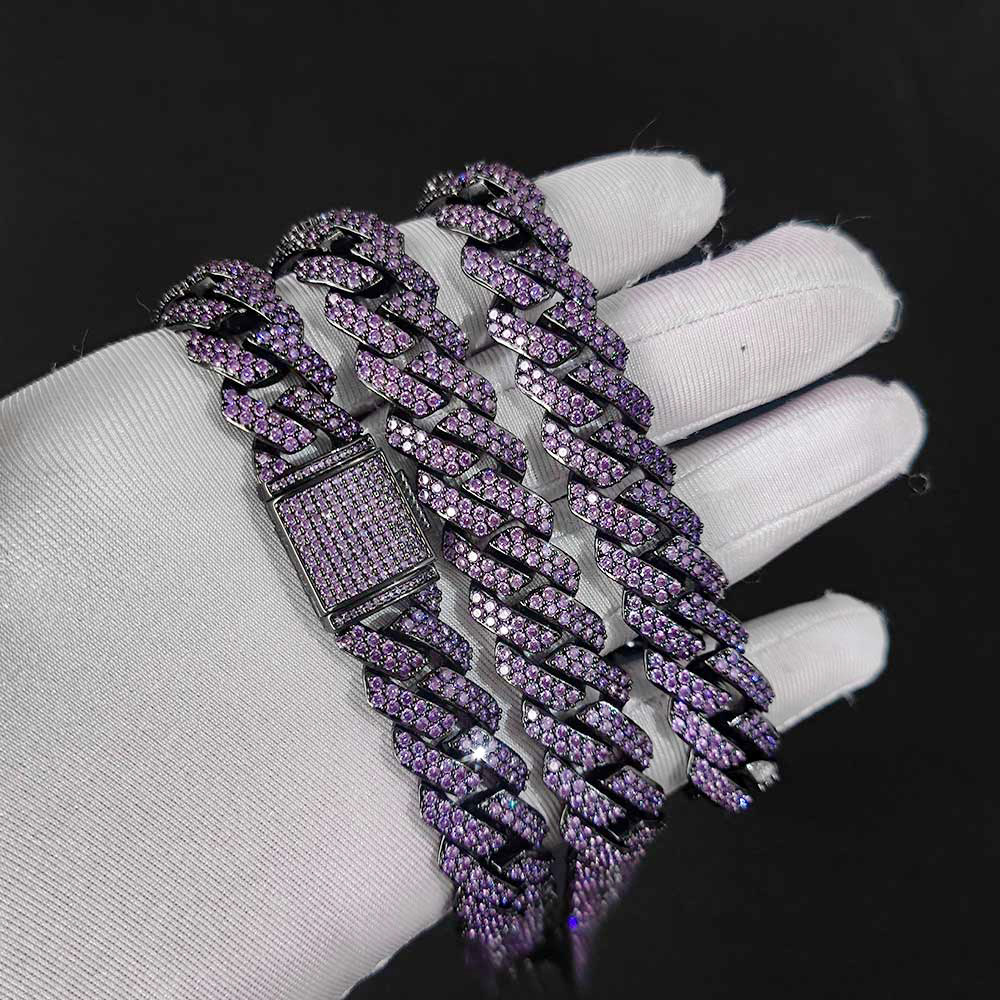 سلسلة كوبية رجالية من ميامي 15 - مراجعة Cuban Link Chain 12Mm وسعره