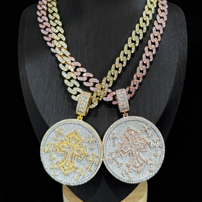 قلادة سلسلة كوبية بتصميم هيب ه - مراجعة Cuban Link Chain 12Mm وسعره