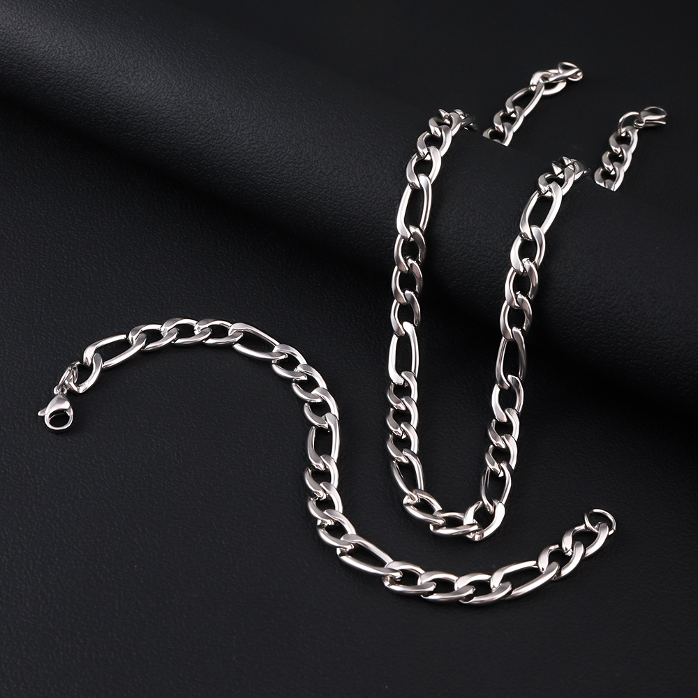 HNSP 316L الفولاذ المقاوم للصد - مراجعة Cuban Link Chain 12Mm وسعره